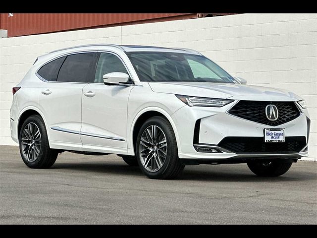 2025 Acura MDX Advance