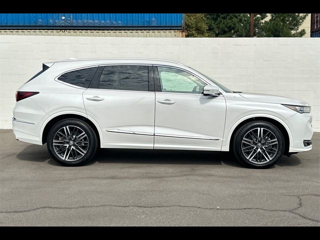 2025 Acura MDX Advance