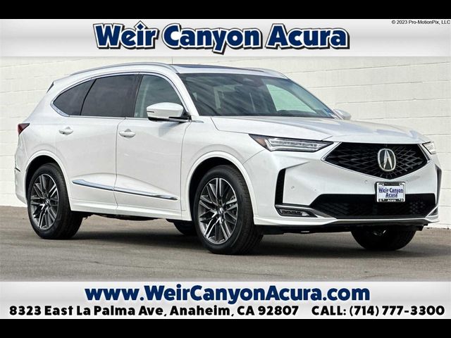 2025 Acura MDX Advance