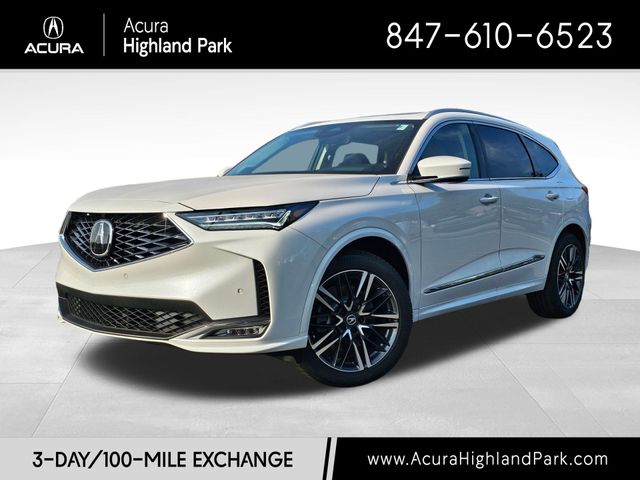 2025 Acura MDX Advance