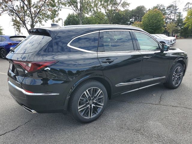 2025 Acura MDX Advance