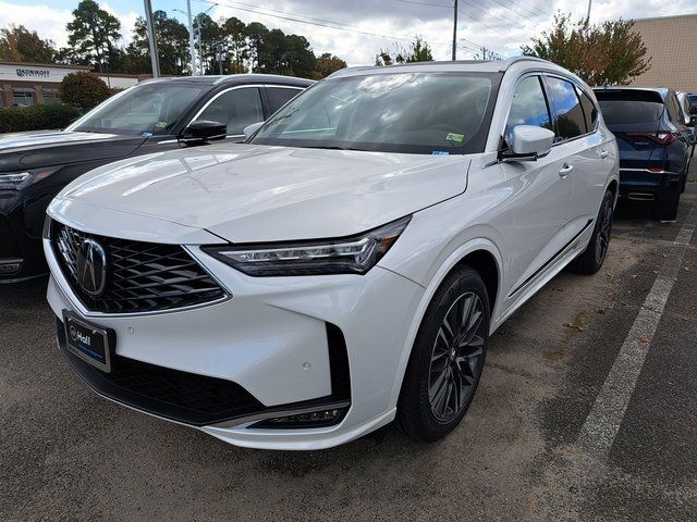 2025 Acura MDX Advance