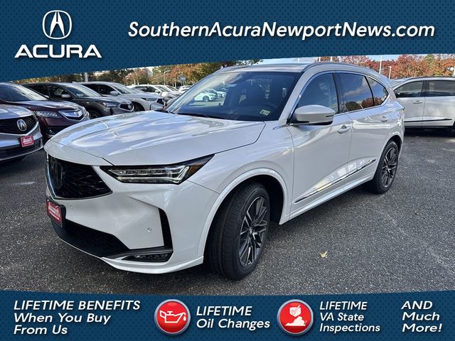 2025 Acura MDX Advance