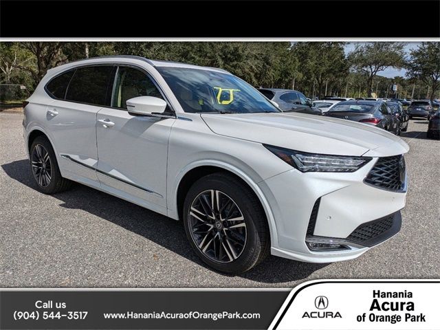 2025 Acura MDX Advance