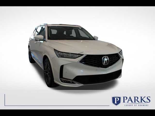 2025 Acura MDX Advance