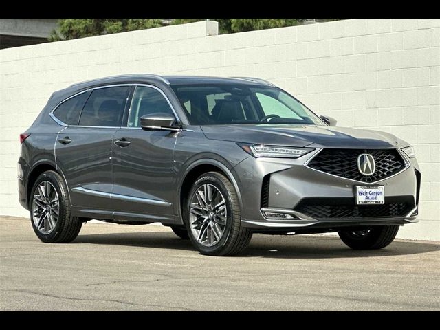 2025 Acura MDX Advance