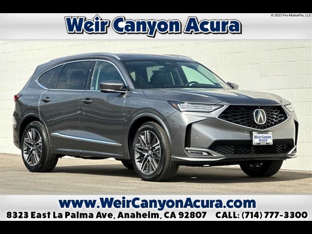 2025 Acura MDX Advance