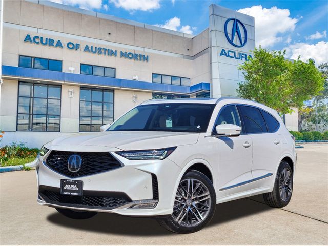 2025 Acura MDX Advance