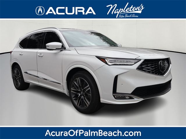 2025 Acura MDX Advance