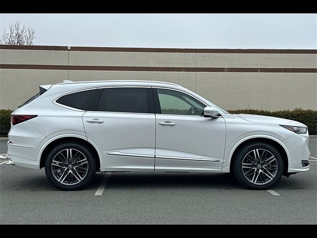 2025 Acura MDX Advance