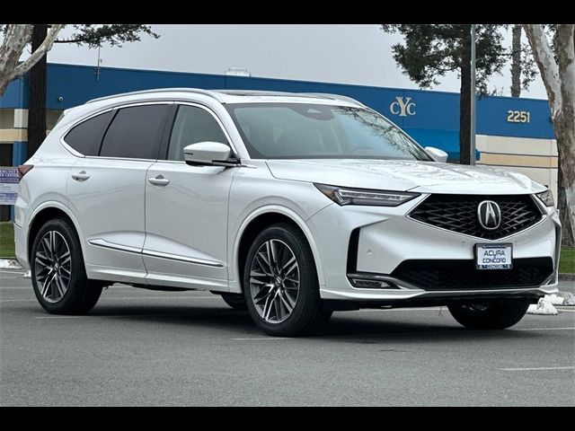 2025 Acura MDX Advance