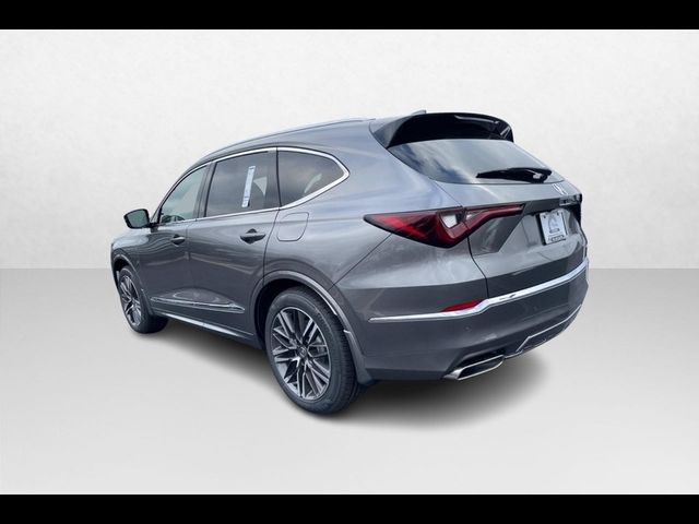 2025 Acura MDX Advance