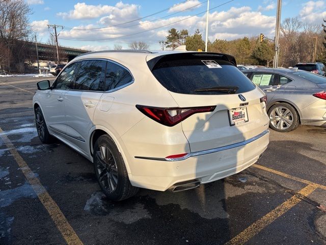 2025 Acura MDX Advance