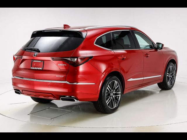 2025 Acura MDX Advance