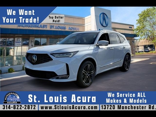 2025 Acura MDX Advance