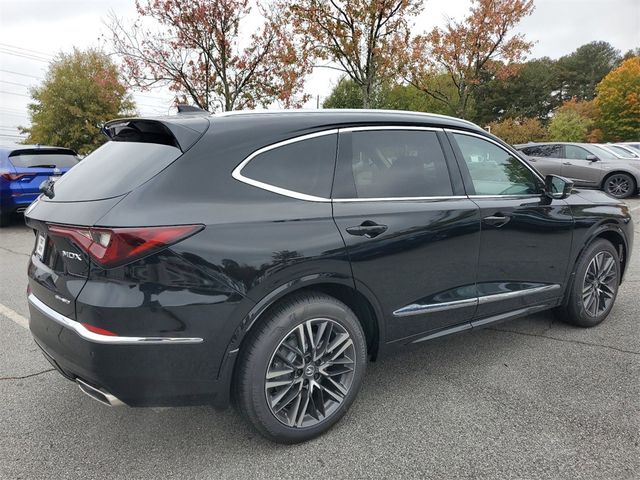 2025 Acura MDX Advance