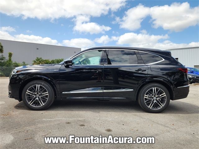 2025 Acura MDX Advance