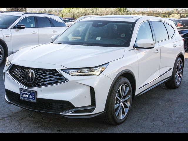 2025 Acura MDX Technology