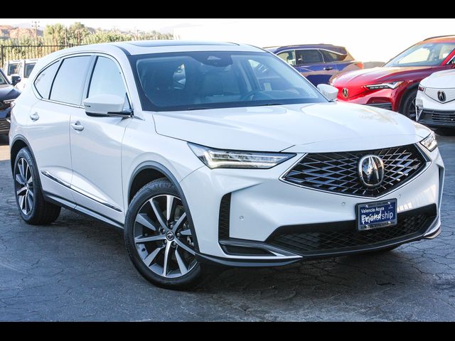 2025 Acura MDX Technology