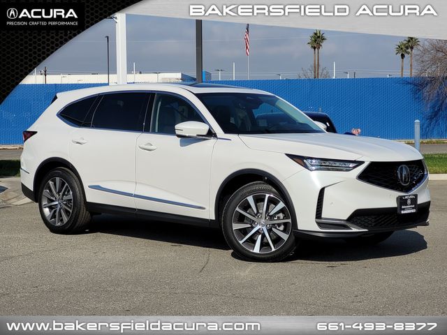 2025 Acura MDX Technology