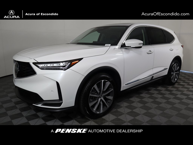 2025 Acura MDX Technology