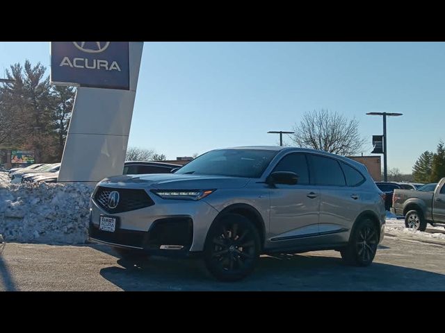 2025 Acura MDX A-Spec