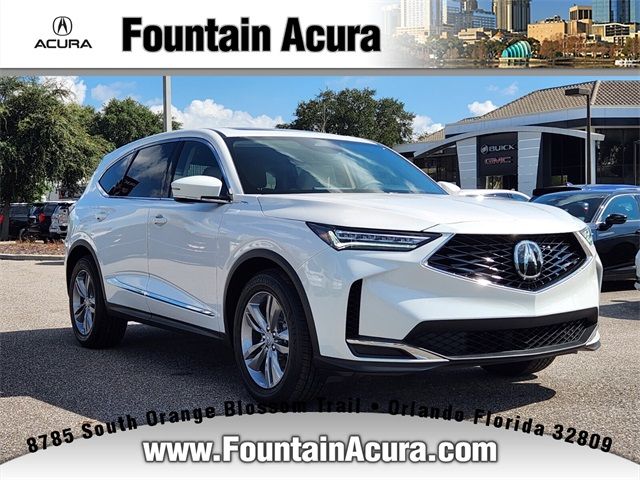 2025 Acura MDX Base