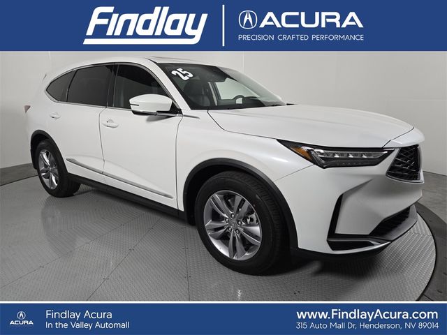 2025 Acura MDX Base