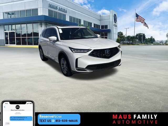 2025 Acura MDX Base