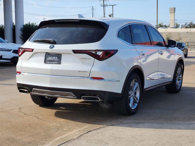 2025 Acura MDX Base