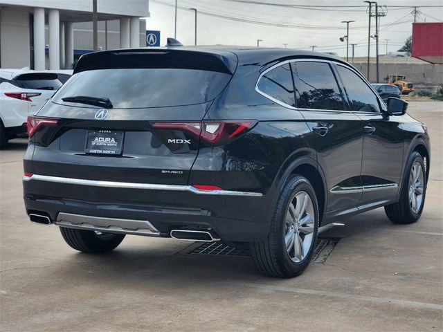 2025 Acura MDX Base