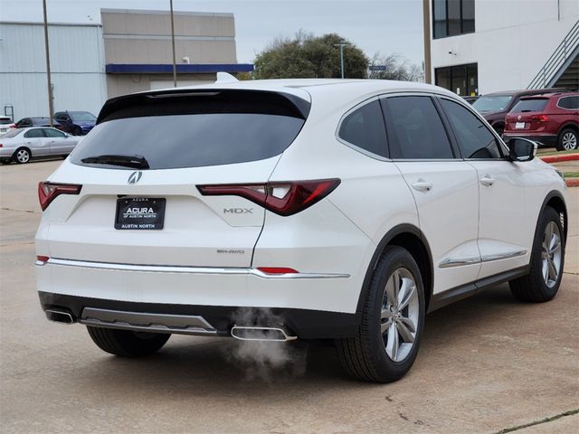 2025 Acura MDX Base