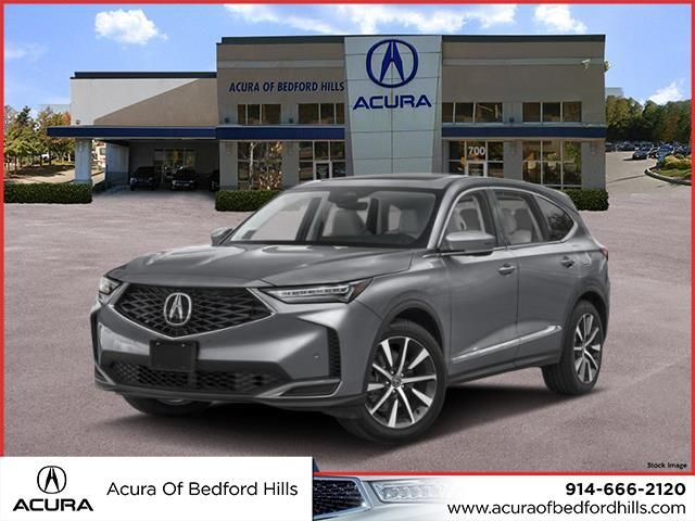 2025 Acura MDX Technology