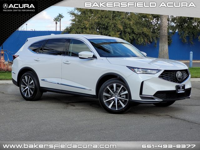 2025 Acura MDX Technology