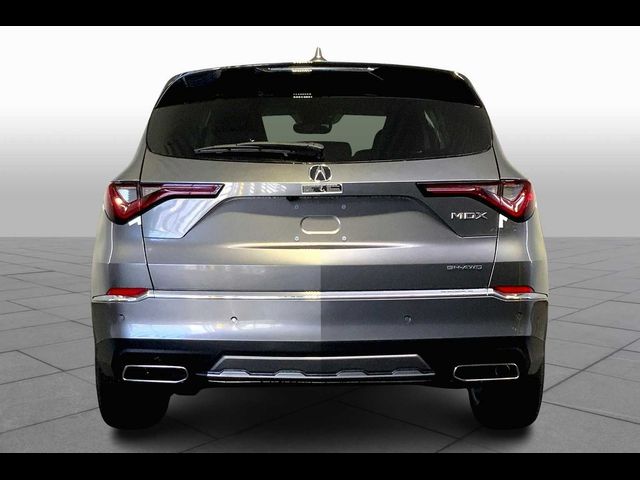 2025 Acura MDX Technology