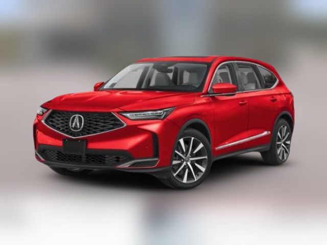 2025 Acura MDX Technology