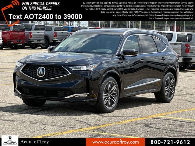 2025 Acura MDX Advance