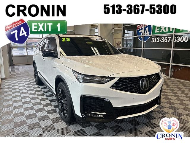 2025 Acura MDX w/A-Spec Advance Package