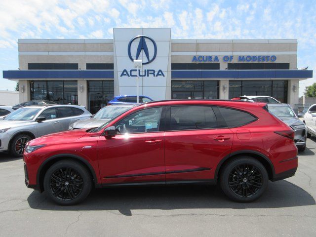 2025 Acura MDX w/A-Spec Advance Package