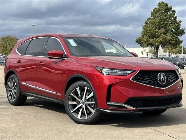 2025 Acura MDX Technology