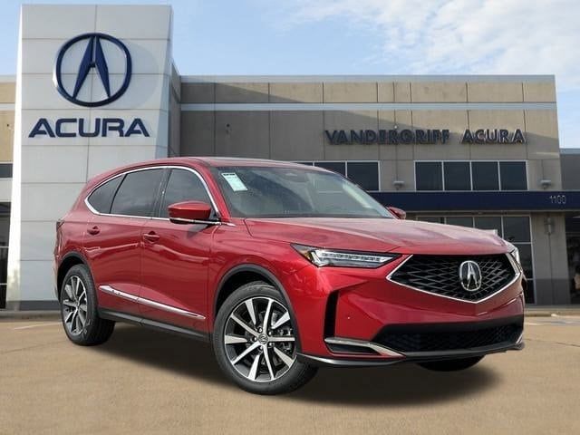 2025 Acura MDX Technology