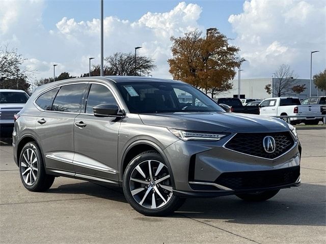 2025 Acura MDX Technology