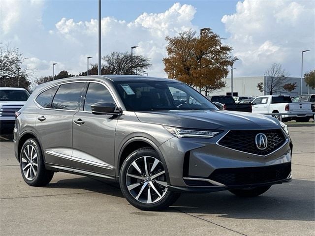 2025 Acura MDX Technology