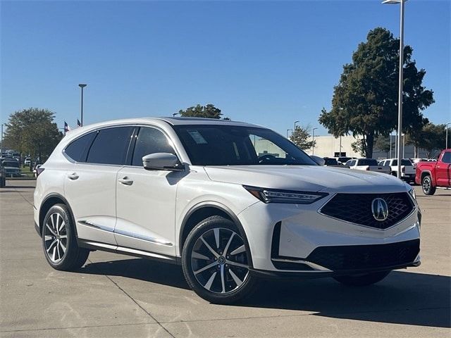 2025 Acura MDX Technology