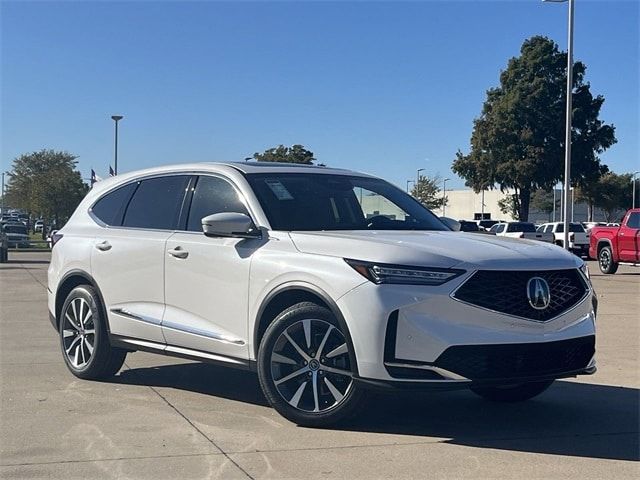 2025 Acura MDX Technology