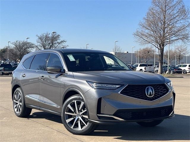 2025 Acura MDX Technology