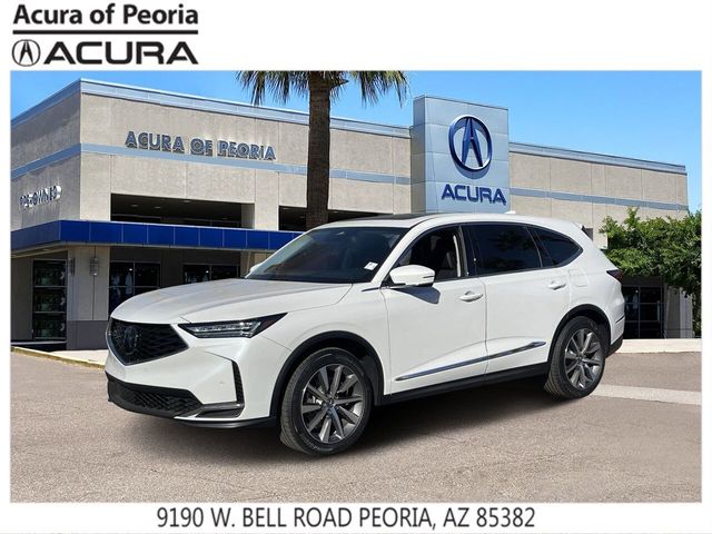 2025 Acura MDX Technology