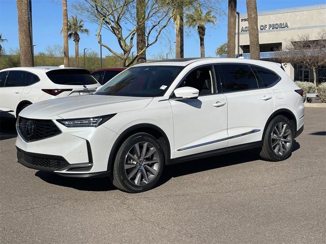 2025 Acura MDX Technology