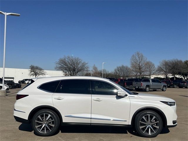 2025 Acura MDX Technology