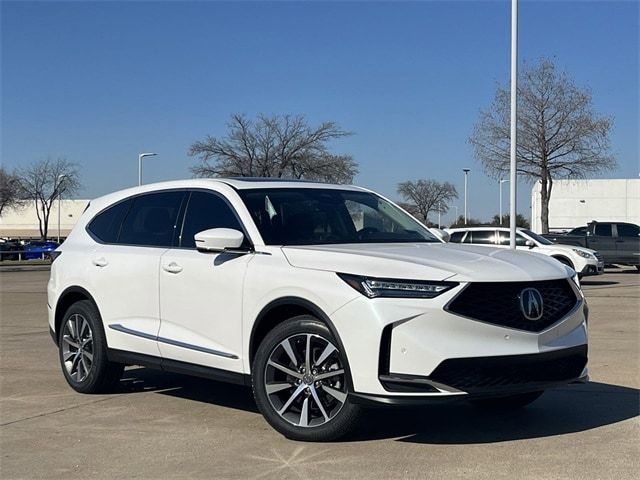 2025 Acura MDX Technology